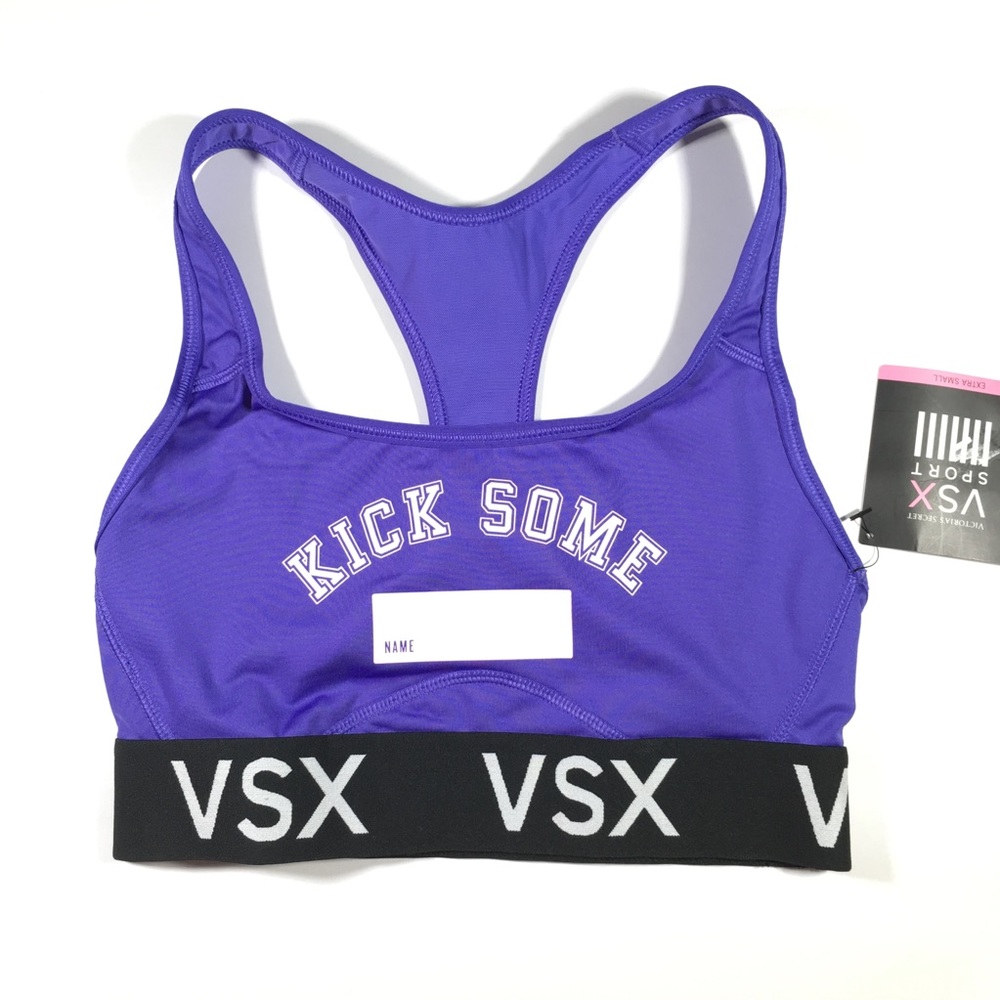 Victoria’s Secret XSmall Purple Sports Bra